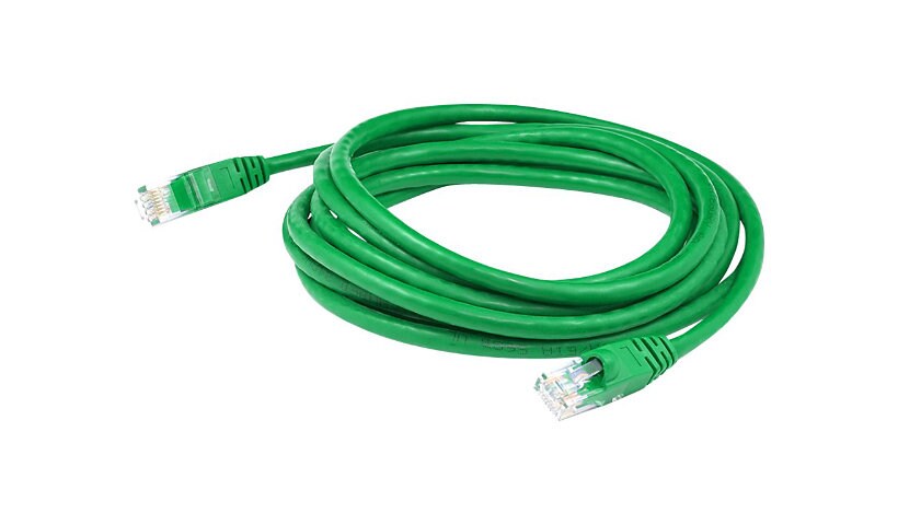 Proline 3ft RJ-45 (M)/RJ-45 (M) Straight Green Cat5e UTP PVC Patch Cable