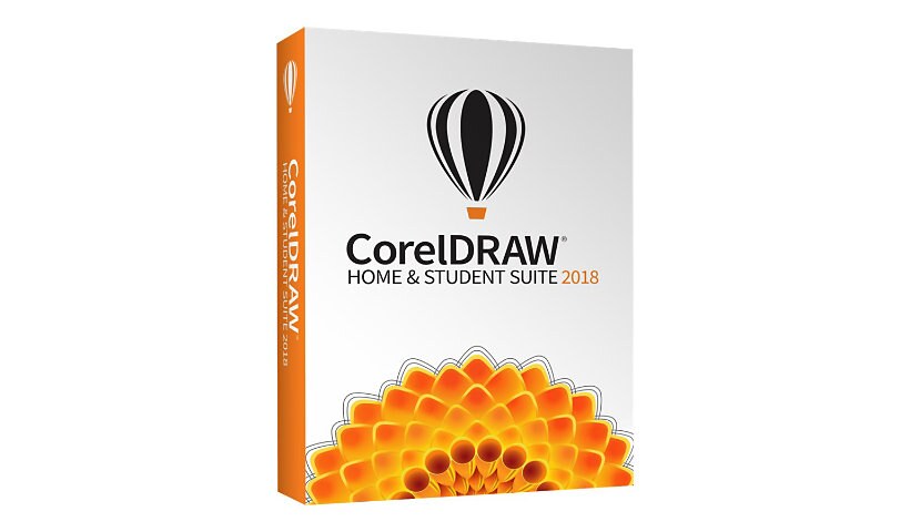 CorelDRAW Home & Student Suite 2018 - box pack - 1 license