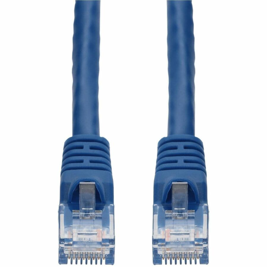 Proline 3ft Blue CAT 5E PVC Ethernet Cable Snagless Bubble Boot RJ-45 M/M