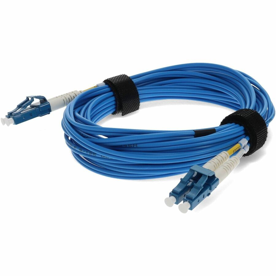 Proline 1m LC to LC Blue OS2 Duplex OFNR (Riser-Rated) SMF Fiber Patch Cabl