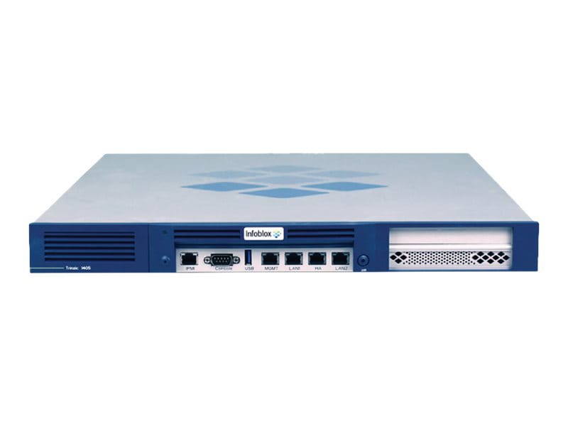 Infoblox Network Insight ND-1405 1U Network Appliance with 1x HDD,1x PSU