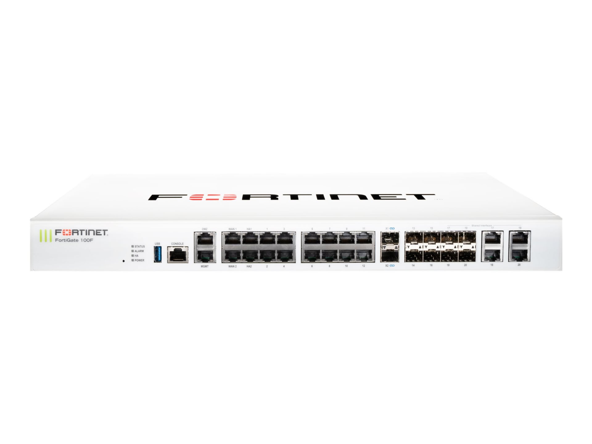 Fortinet FortiGate® 101F + 3 Year 24x7 FortiCare FortiGuard UTM Protection