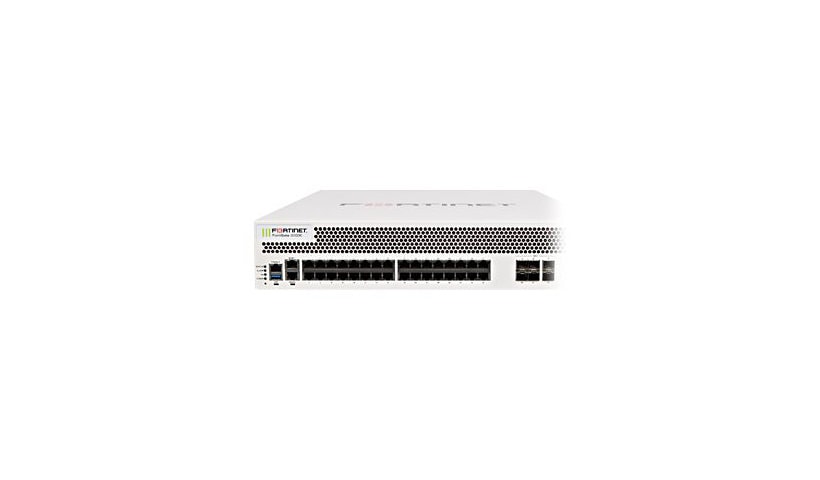 Fortinet FortiGate 2000E - security appliance - with 1 year 360 Protection