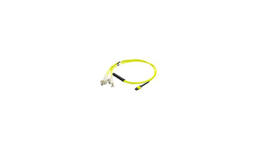 Proline fanout cable - 0.25 m - yellow