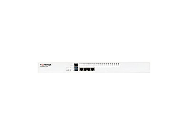 Fortinet FortiMail-200F Firewall Security Appliance
