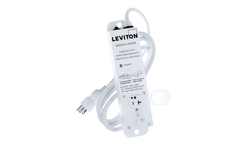 Leviton - Medical Grade - power strip