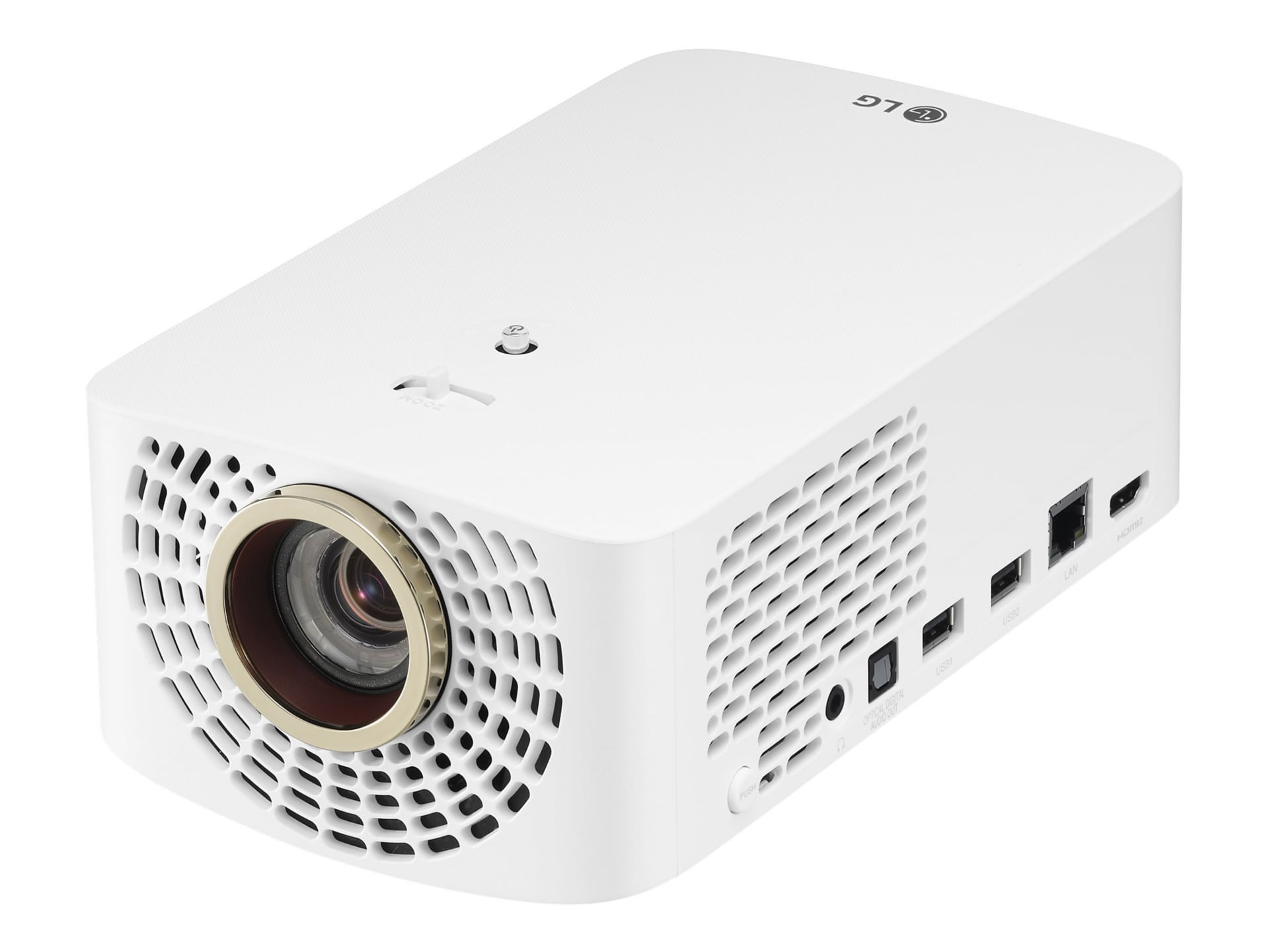 LG CineBeam HF60LA - DLP projector - portable