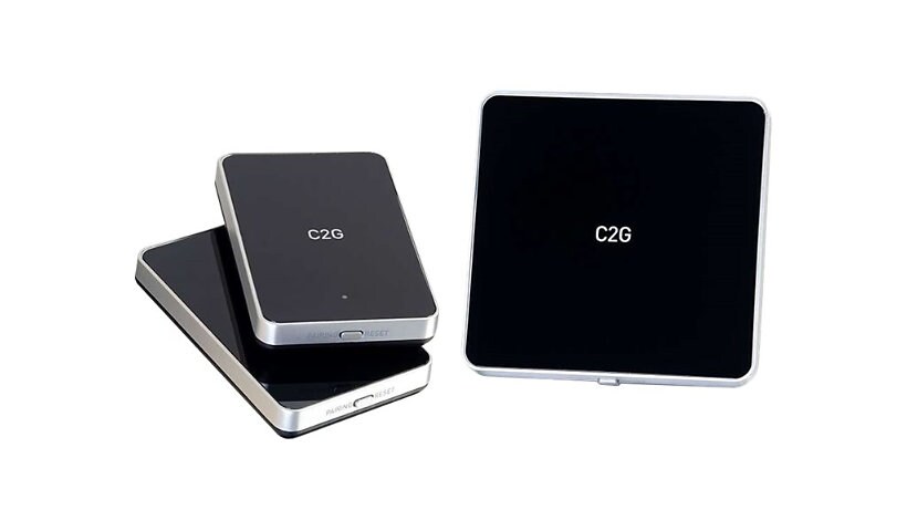 C2G Wireless A/V for HDMI Devices with Receiver - 2 Receiver Kit - with 2 R