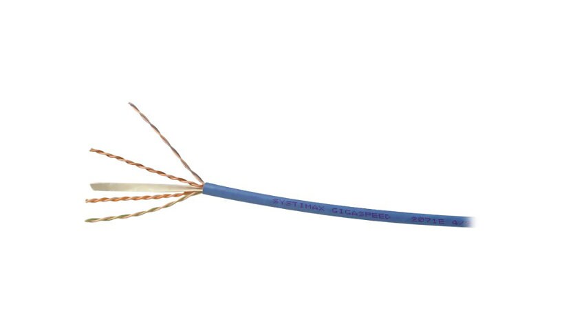 SYSTIMAX GigaSPEED XL 2071E ETL - bulk cable - 1000 ft - purple