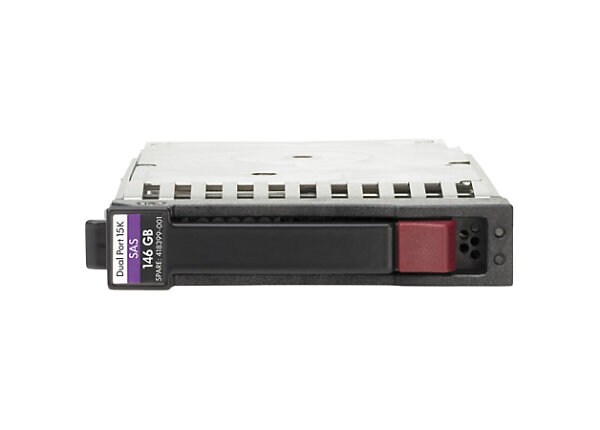 HPE - hard drive - 4 TB - SAS
