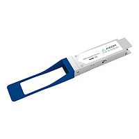 Axiom Cisco QSFP-100G-SR4-S= Compatible - QSFP28 transceiver module - 100 Gigabit Ethernet