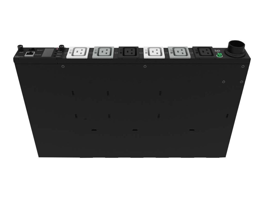 HPE G2 Metered Modular Horizontal True 0U - power distribution unit - 17300 VA