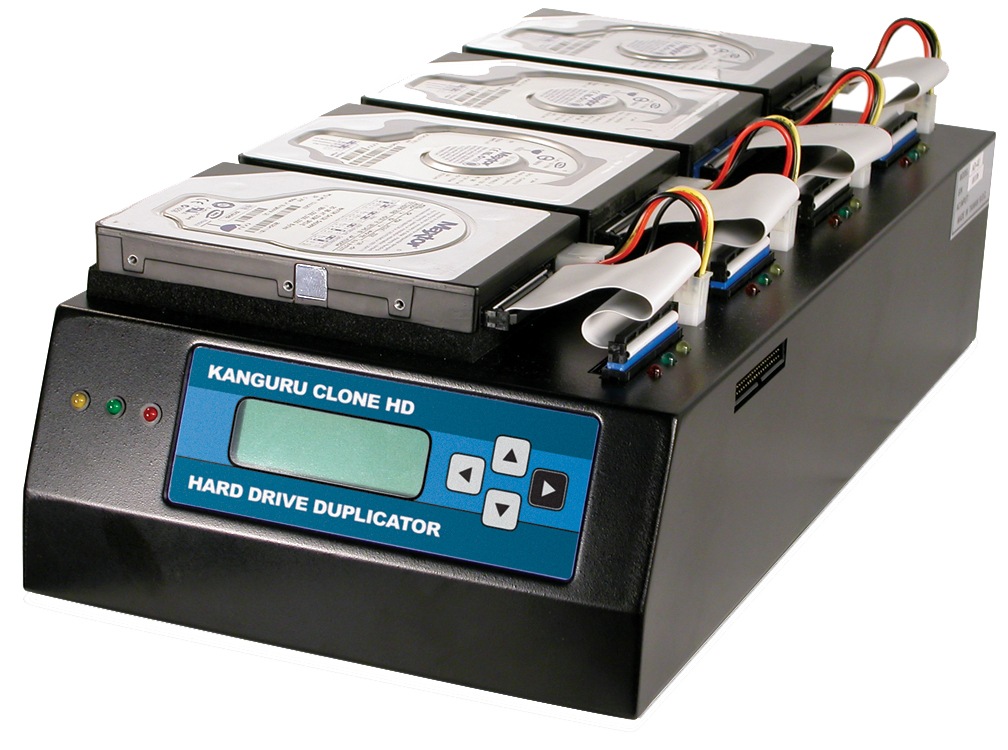 Kanguru Clone 4HD Hard Drive Duplicator