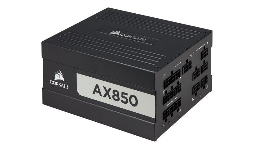 CORSAIR AX Series AX850 - power supply - 850 Watt