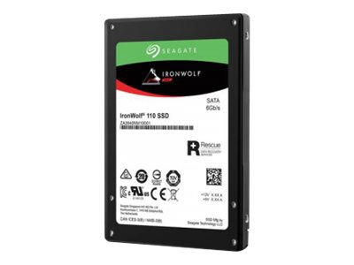 Seagate Ironwolf 110 Za480nm Solid State Drive 480 Gb Sata 6gb S Za480nm