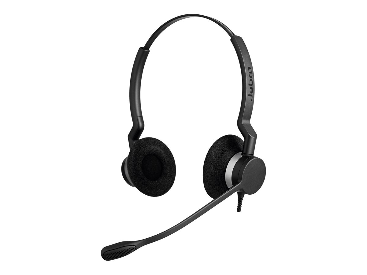 Jabra BIZ 2300 USB-C MS Duo - headset