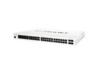 Fortinet FortiSwitch 148E-POE - switch - 48 ports - managed - rack-mountable