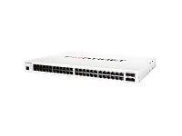 Fortinet FortiSwitch 148E-POE - switch - 48 ports - managed - rack