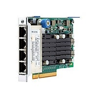 HPE FlexFabric 536FLR-T - network adapter - PCIe 3.0 x8 - 10Gb Ethernet x 4