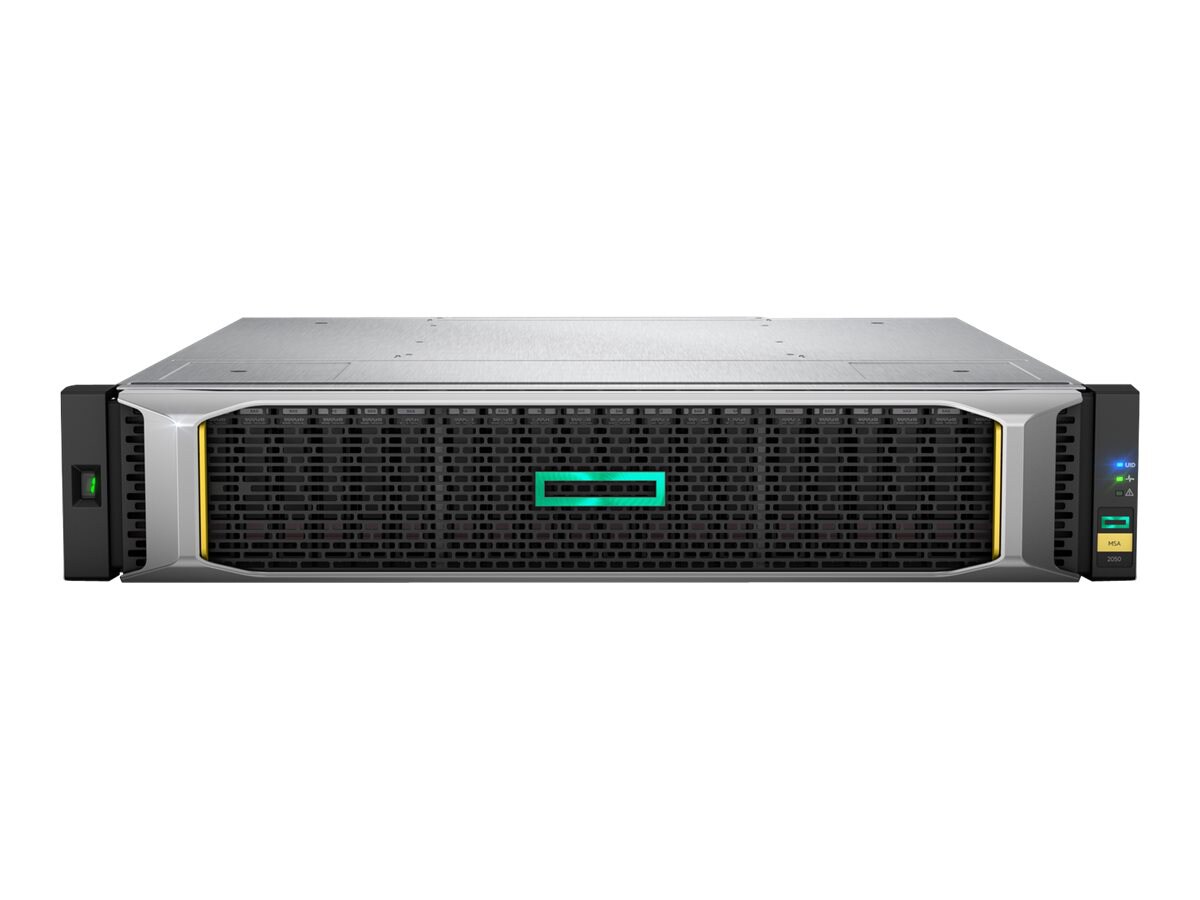 HPE Modular Smart Array 2052 SAS Dual Controller SFF Storage - solid state