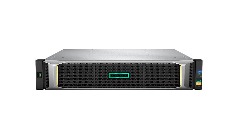 HPE Modular Smart Array 2052 SAS Dual Controller SFF Storage - solid state / hard drive array