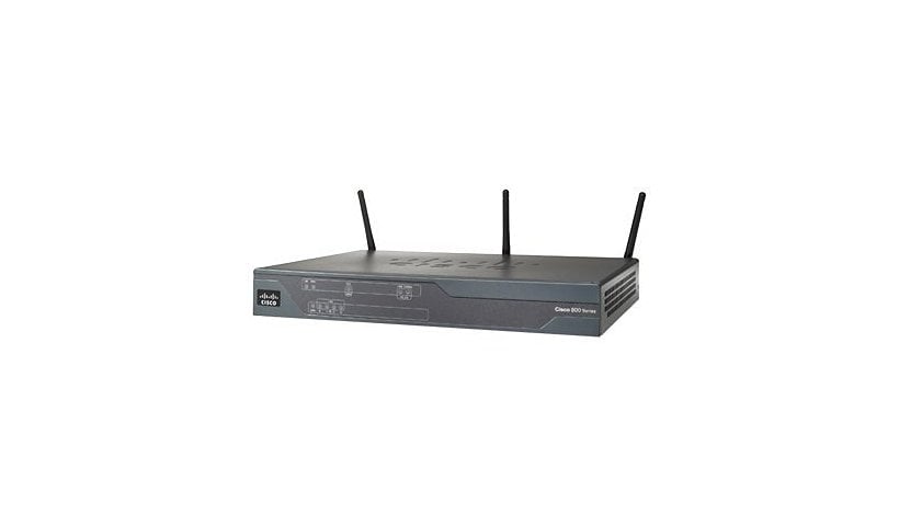 Cisco 867VAE - wireless router - DSL modem - 802.11b/g/n (draft 2.0) - desk