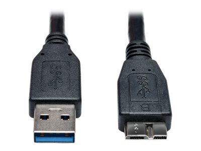 Micro usb to usb store type b cable