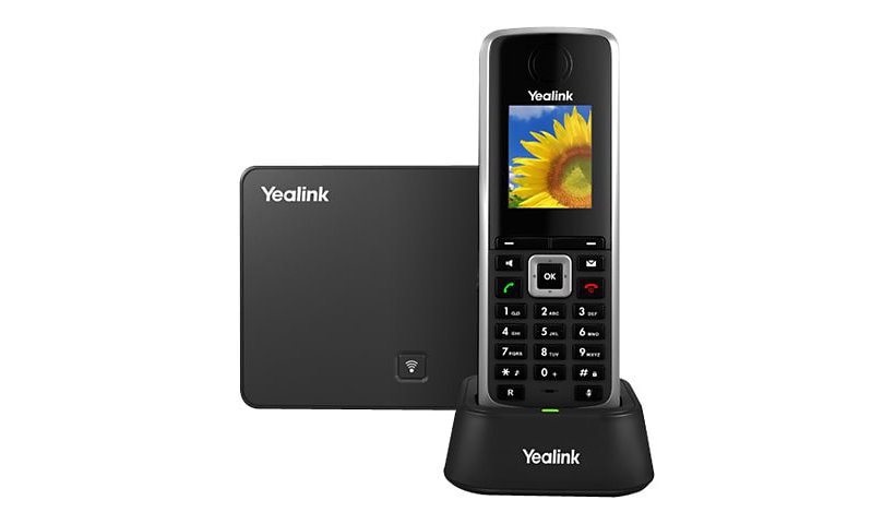 Yealink W52P - téléphone sans fil VoIP avec ID d'appelant