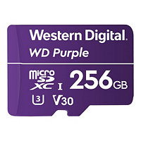 WD Purple WDD256G1P0A - flash memory card - 256 GB - microSDXC