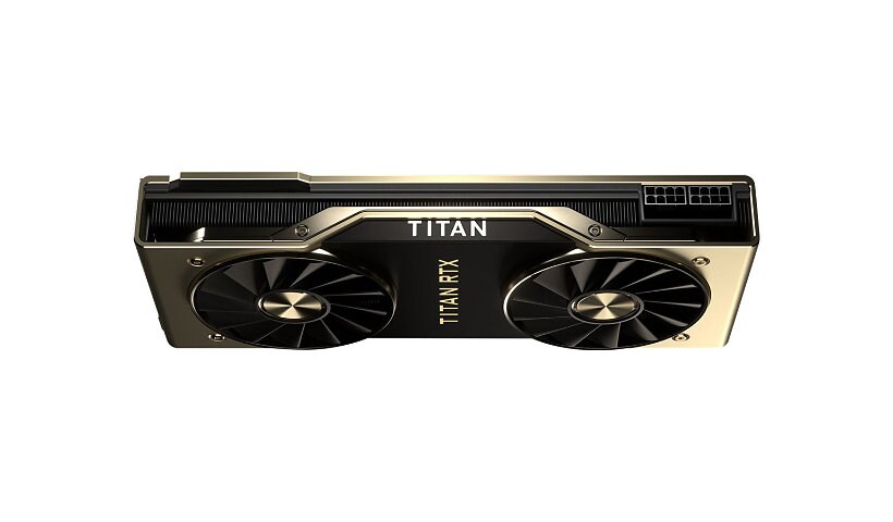 NVIDIA TITAN RTX - graphics card - TITAN RTX - 24 GB