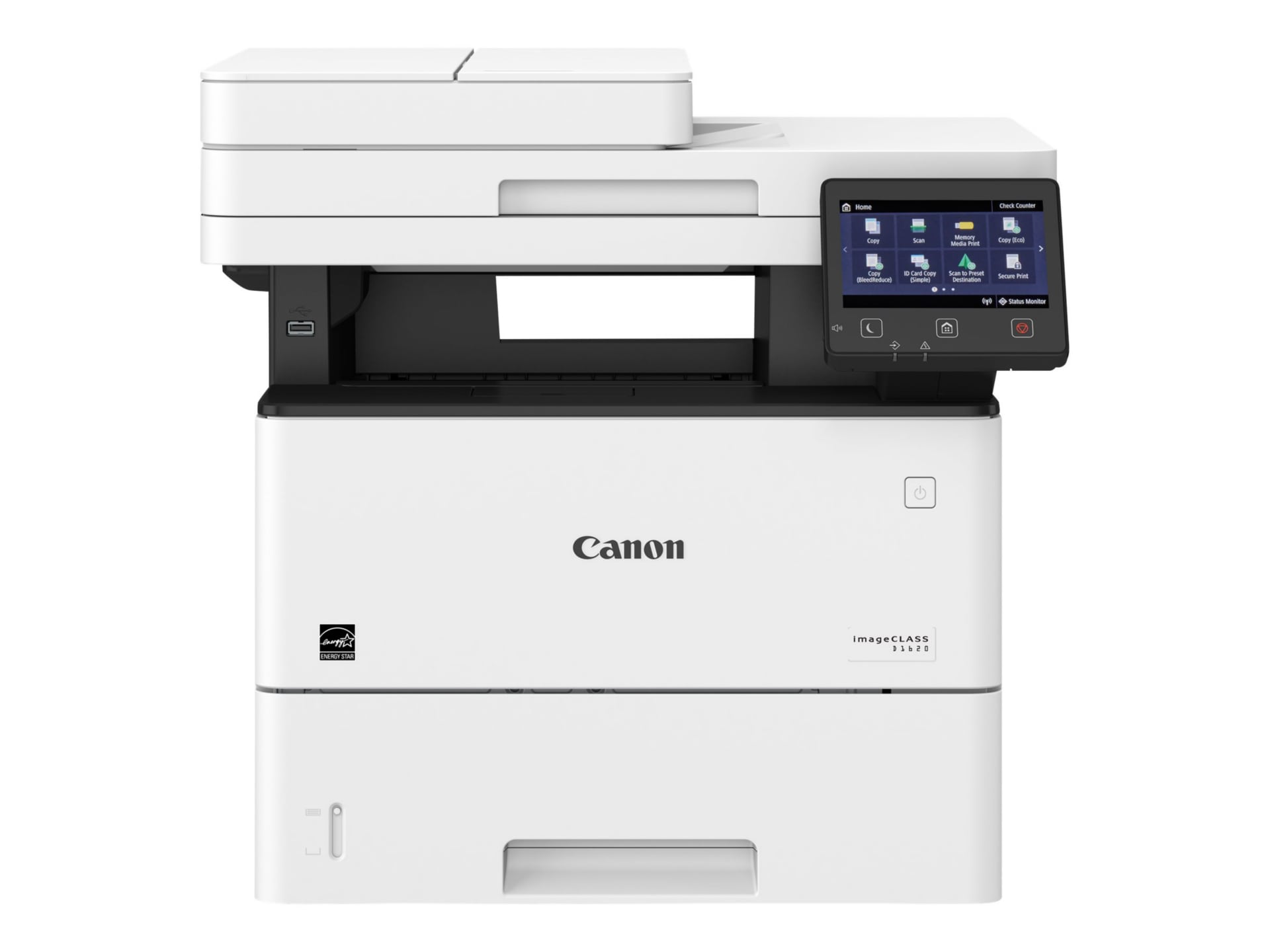 Canon ImageCLASS D1620 - imprimante multifonctions - Noir et blanc