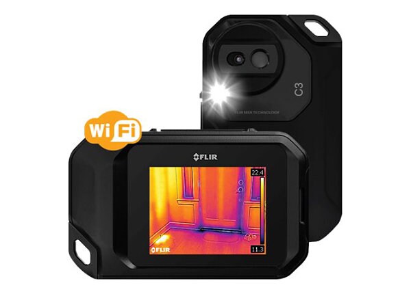 FLIR C3 - thermal and visual light camera combo