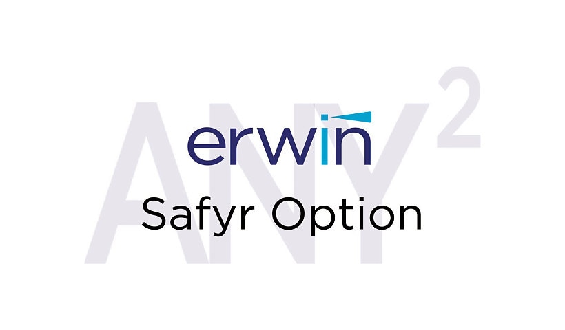 erwin Safyr Option for SFDC (v. 7.0) - license + 1 Year Enterprise Maintena