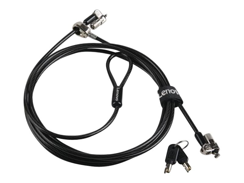 Kensington MicroSaver 2.0 Twin Head - security cable lock