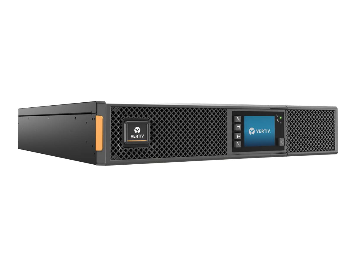 Vertiv Liebert GXT5 UPS - 3000VA/2700W 120V | Online Rack Tower