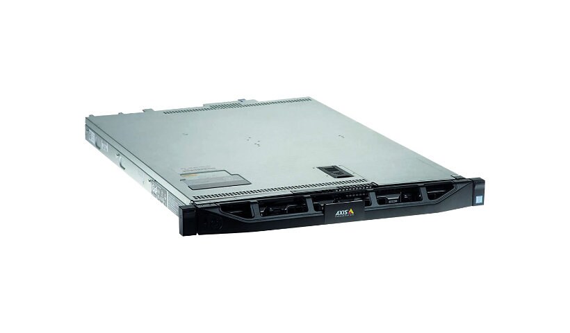 AXIS Camera Station S1132 Recorder - rack-mountable - Xeon E3-1220V5 - 8 GB
