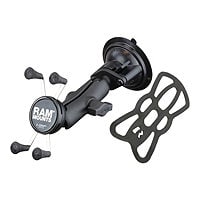 RAM X-Grip Phone Mount with Twist-Lock Suction Cup - car holder for cellula
