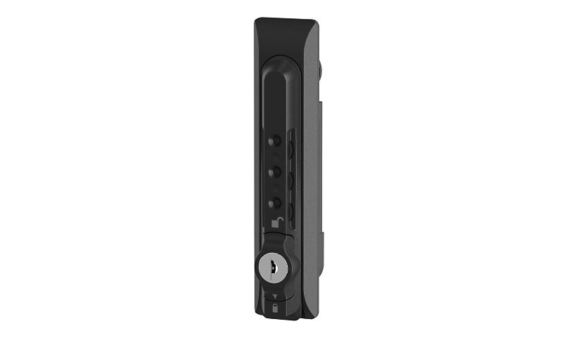 Vertiv - rack door handle with combination lock