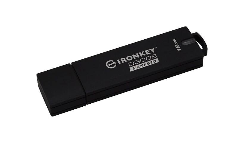 IronKey D300S Managed - USB flash drive - 64 GB - TAA Compliant