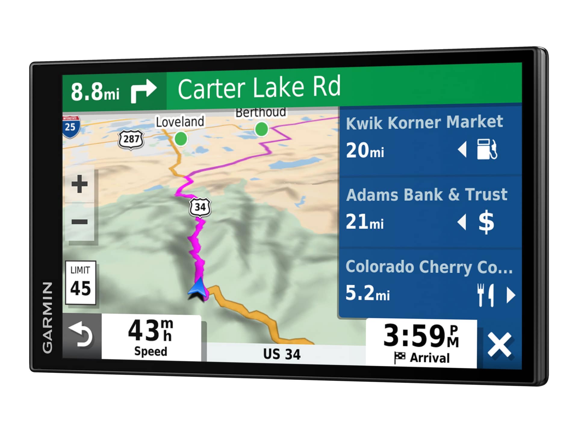 Garmin DriveSmart 65 - Traffic - GPS navigator