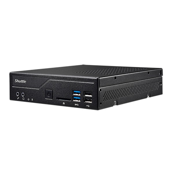 Shuttle XPC Slim DH310V2 1.3L Chassis Core i3-8100 8GB RAM 120GB