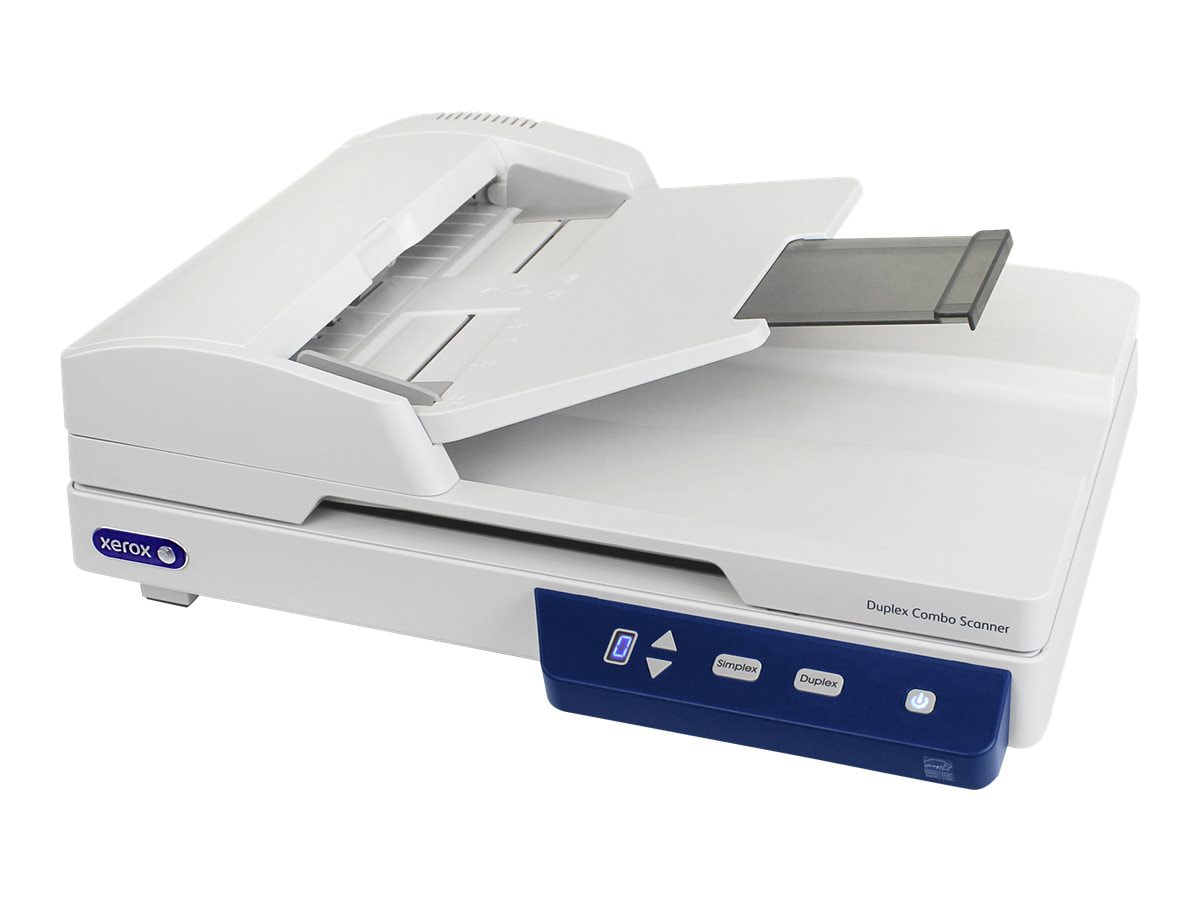 Xerox Duplex Combo Scanner - flatbed scanner desktop - USB 2.0 - XD-COMBO - Document Scanners - CDW.com