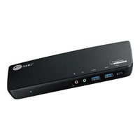 SIIG USB-C Triple 4K Video Docking Station with Power Delivery - docking st
