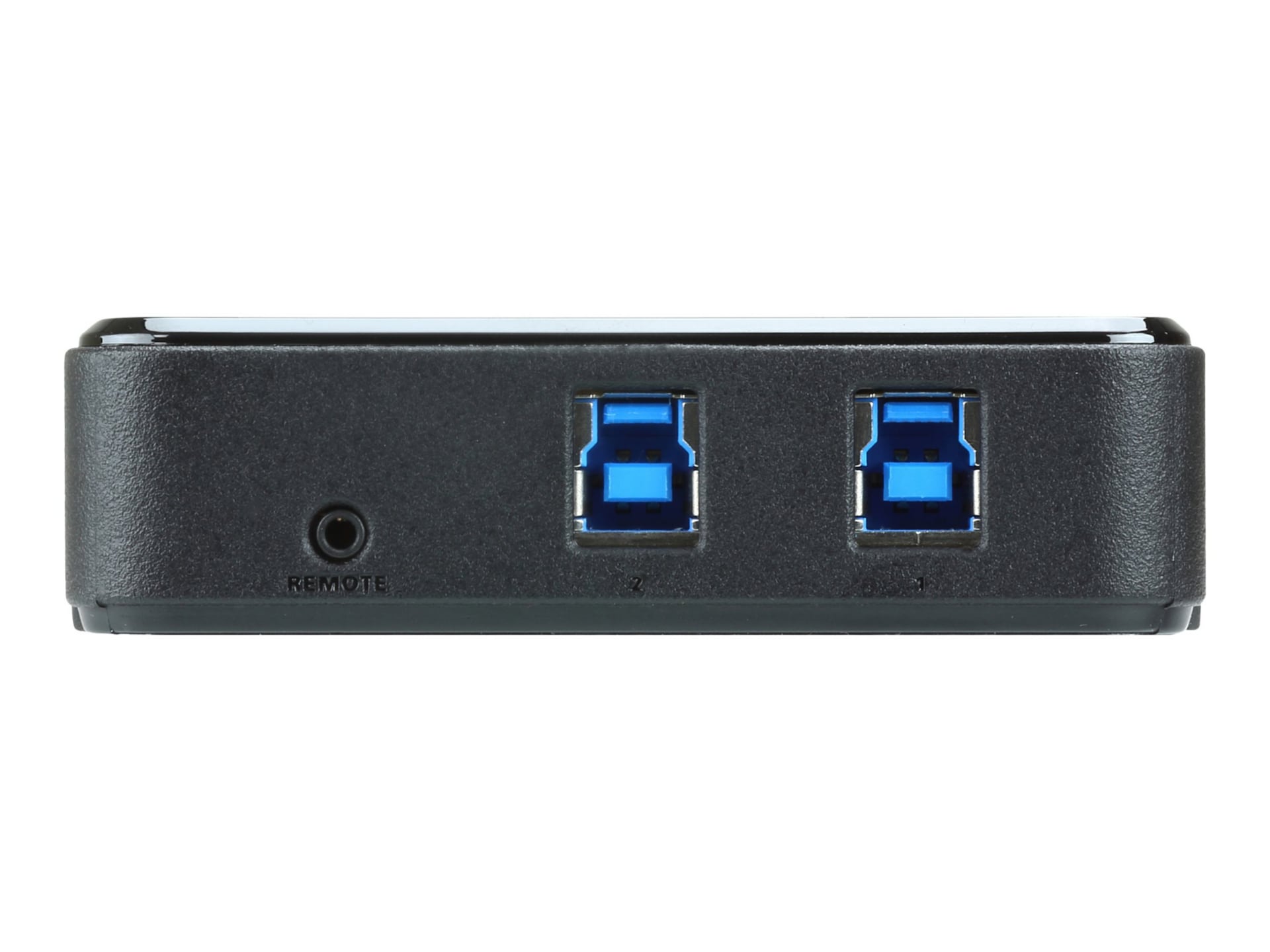 2 Port USB 3.0 Peripheral Sharing Switch - Hubs USB-A