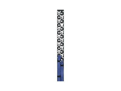 Middle Atlantic LACE-13-OP - rack lacer strip - 13U