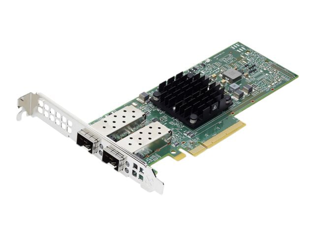 Broadcom BCM957414A4142CC - network adapter - PCIe 3.0 x8 - 25 Gigabit  SFP28 x 2