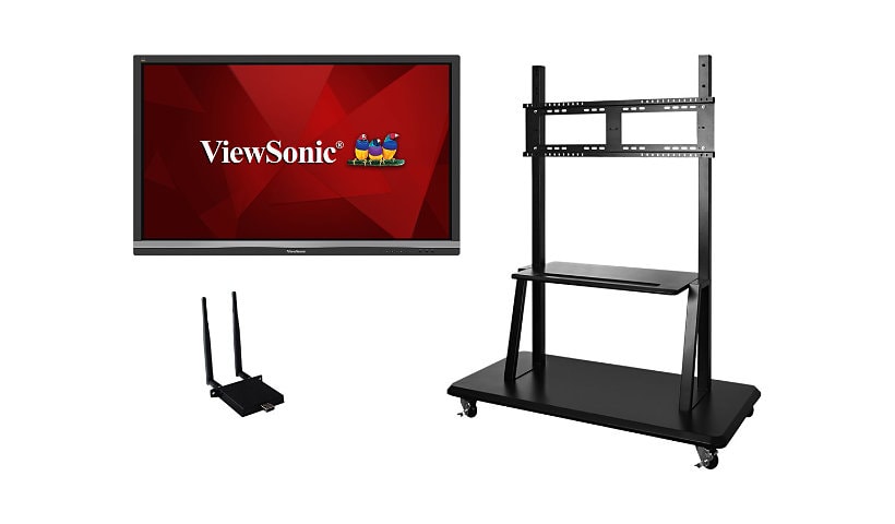 ViewSonic ViewBoard IFP7550-E2 75" LED-backlit LCD display - 4K - for inter