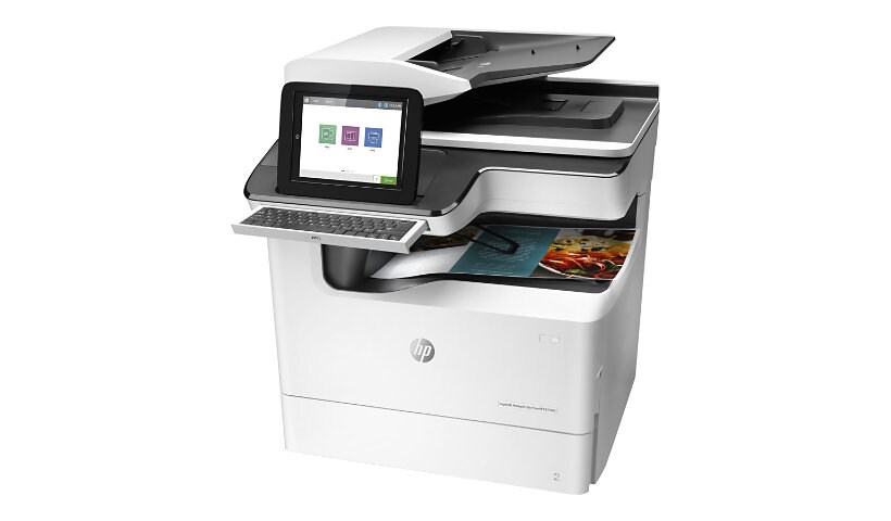 HP PageWide Managed Color Flow MFP E776z Base - multifunction printer - col