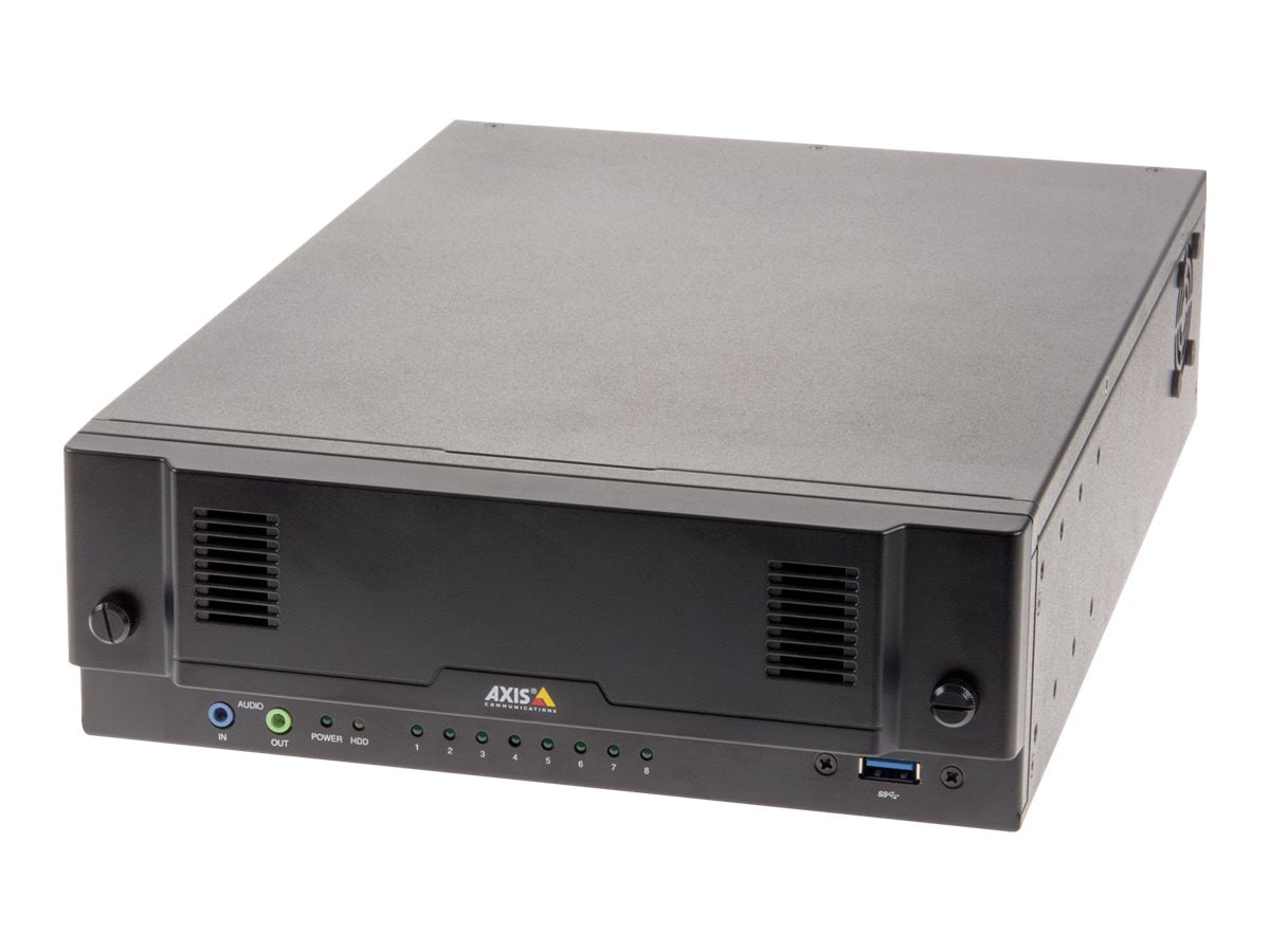 AXIS Camera Station S2208 All-in-One Appliance with Integrated PoE Switch