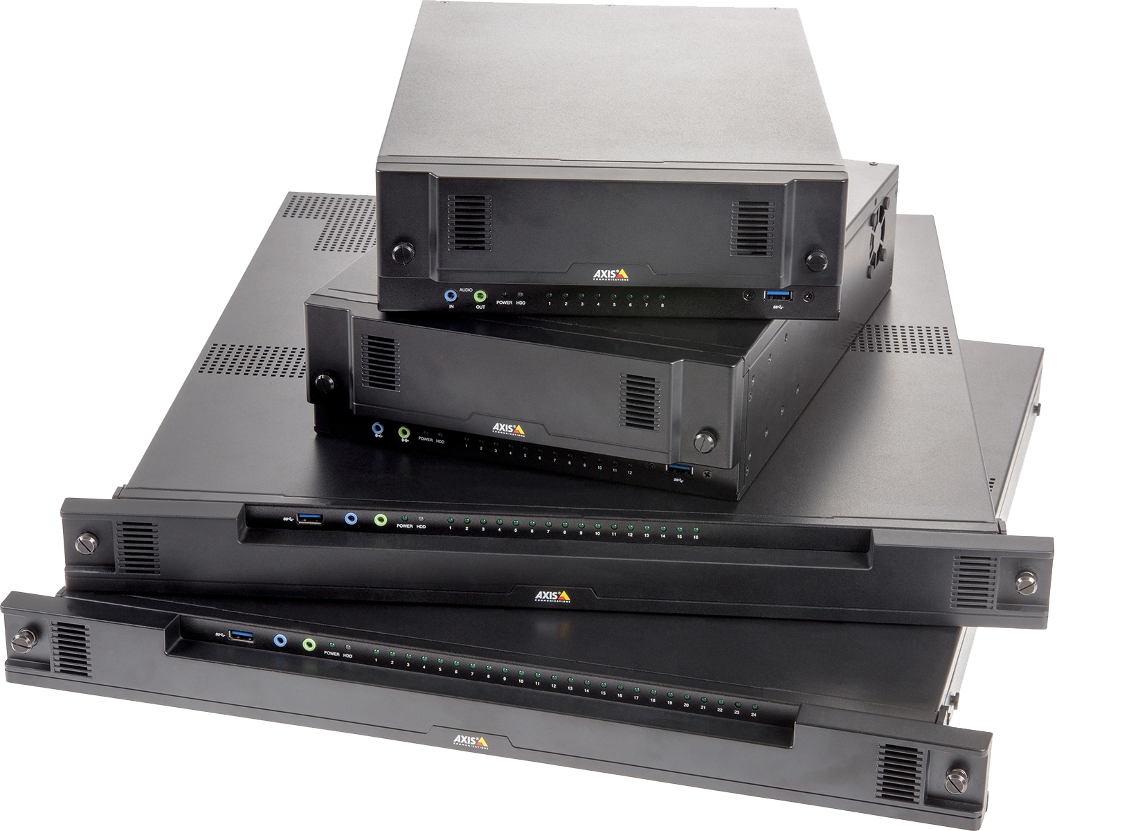 AXIS Camera Station S2208 - standalone NVR - 8 channels